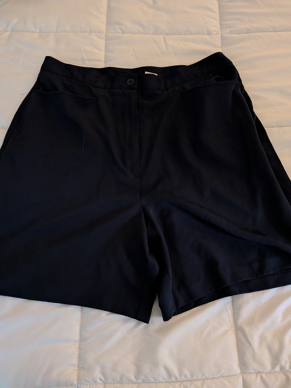 EP Pro Women's Navy Blue Golf Shorts, Size 12
